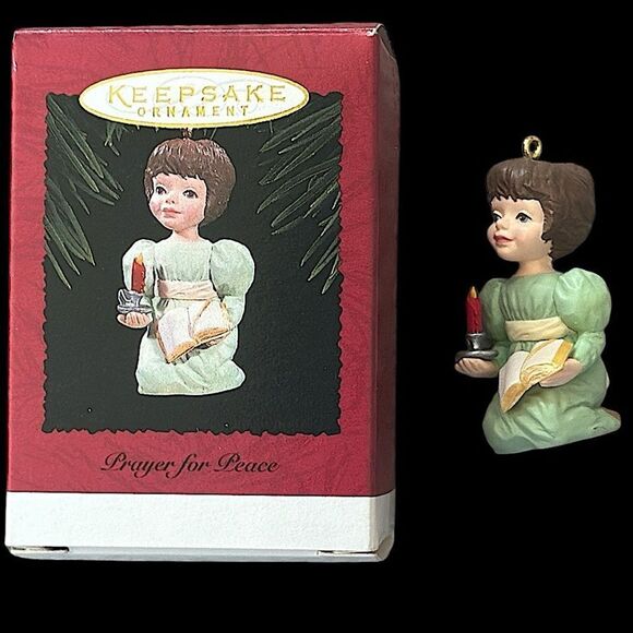 Hallmark Keepsake Ornament “Prayer for Peace” - Picture 1 of 9